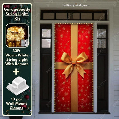 Christmas Front Door Covers | GarageBuddy