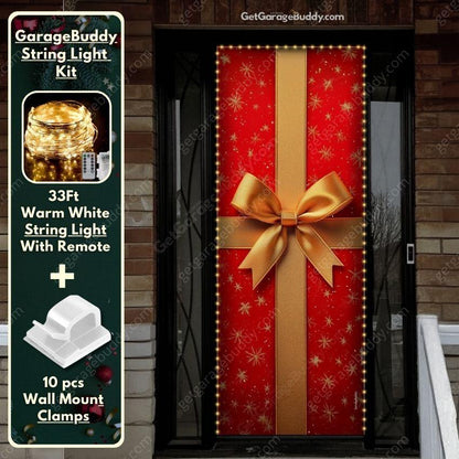 Christmas Front Door Covers | GarageBuddy