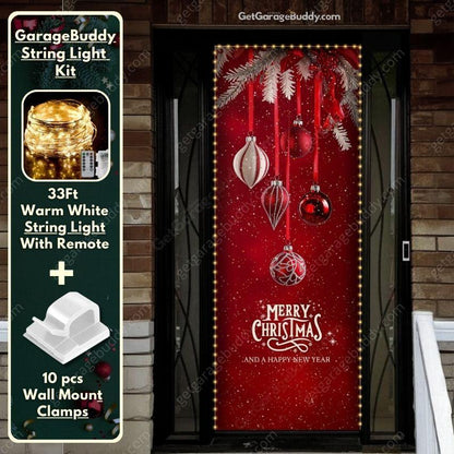 Christmas Front Door Covers | GarageBuddy