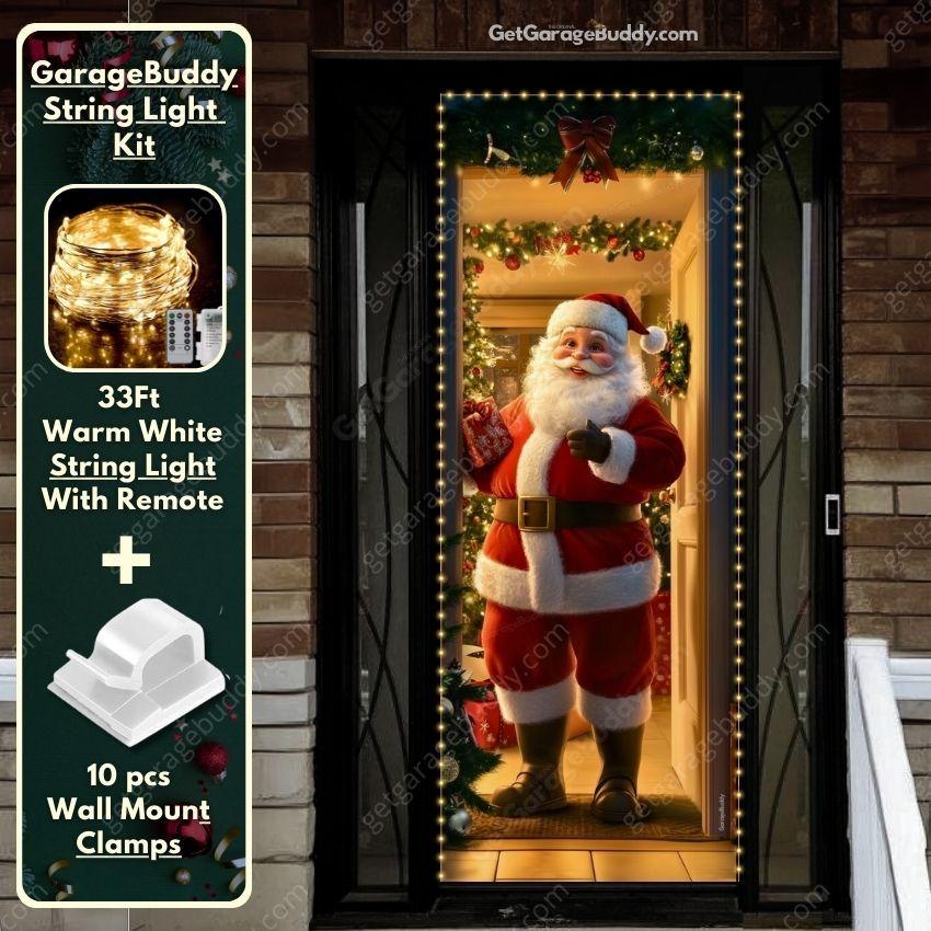 Christmas Front Door Covers | GarageBuddy