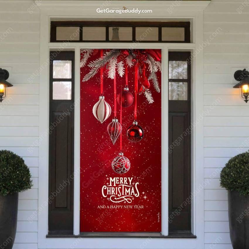 Christmas Front Door Covers | GarageBuddy